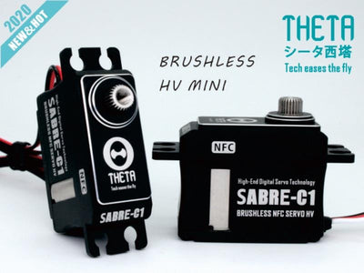 Theta Sabre C1 NFC HV Mini Brushless Servo : TS-SC1