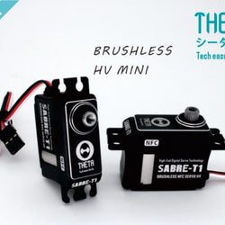 Theta Sabre T1 NFC HV Mini Brushless Servo : TS-ST1 - Midland Helicopters
