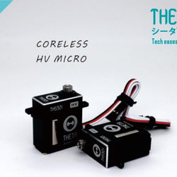 Theta THS921 HV Micro Coreless Servo : TS-THS921