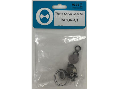 Theta Servo Gear Set - Razor C1 : TGSC1