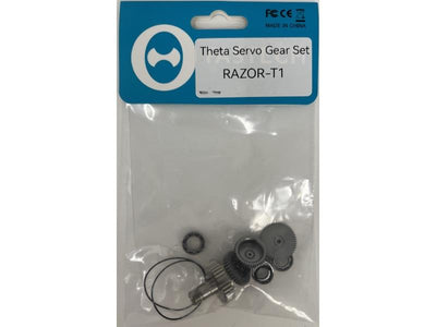Theta Servo Gear Set - Razor T1 : TGST1
