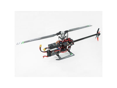 Aluminium/Carbon Fibre Main Frame (RED) - OMP Hobby M2 V2/EXP : MH-M2EX105