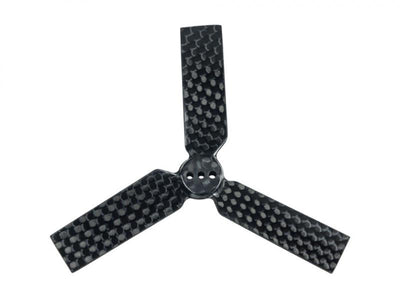 Carbon Fiber 3 Blade Propeller 70mm Tail Blade - OMP Hobby M2 V1/V2/EXP : MH-OM2050C
