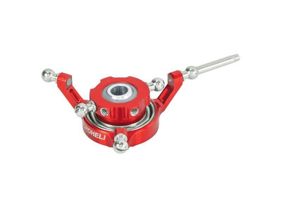Precision CNC Aluminum Swashplate (RED) - OMP Hobby M1 : MH-OMM1112
