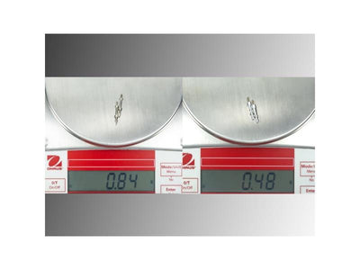 Aluminum Canopy Mount Set (RED) - OMP HOBBY M1 : MH-OMM1105CM