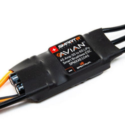 Avian 45 Amp Brushless Smart ESC : SPMXAE1045