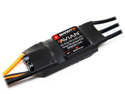 Avian 45 Amp Brushless Smart ESC : SPMXAE1045