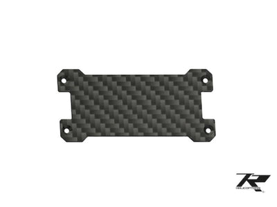 Radio Mounting Tray CF - Tron 5.5/5.8 : TR585-211