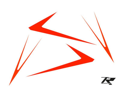 Sticker (Orange) - Tron 5.8 : TR588-001