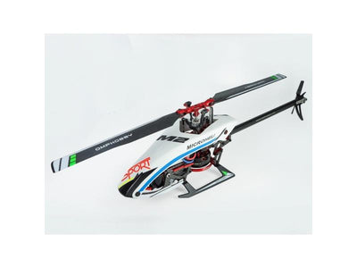 Airbrush Fiberglass King Cobra Canopy (WT) - OMP Hobby M2 V2/EXP : MH-OM2080KCW