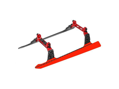 Low Profile Carbon Fiber Landing Gear "U" Style (R) - OMP Hobby M2 V2/EXP : MH-M2EX116UR