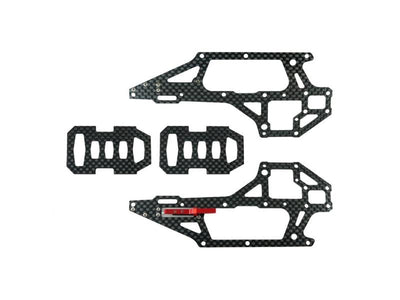 Carbon Fibre Main Frame W/Quick Battery Change Set - BLADE INFUSION 180 : MH-I180005MFX