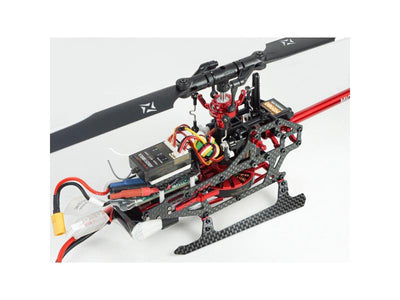 Carbon Fibre Main Frame W/Quick Battery Change Set - BLADE INFUSION 180 : MH-I180005MFX