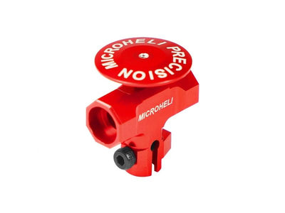 Precision CNC Aluminium Main Rotor Hub W/ Button (RED) - BLADE INFUSION 180 : MH-I180101B