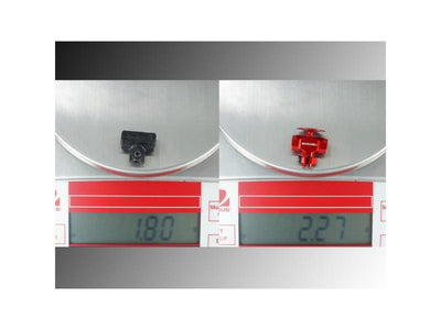 Precision CNC Aluminium Main Rotor Hub W/ Button (RED) - BLADE INFUSION 180 : MH-I180101B