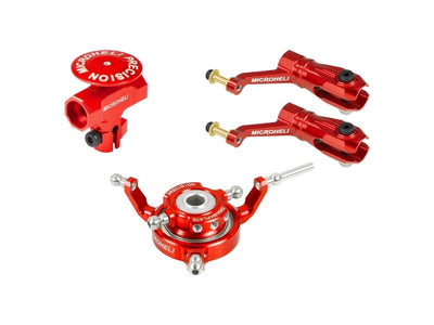 Precision CNC Power Package (RED) - BLADE INFUSION 180 : MH-I180-PWRR
