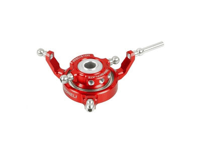 Precision CNC Aluminium Swashplate (RED)- BLADE INFUSION 180 : MH-I180112