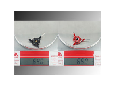 Precision CNC Aluminium Swashplate (RED)- BLADE INFUSION 180 : MH-I180112