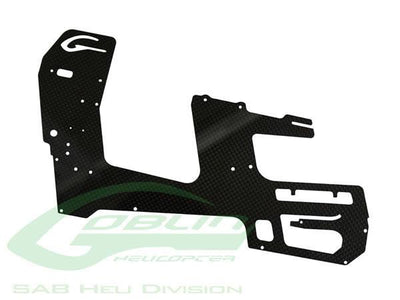 Carbon Fiber Main Frame (1pc) - Goblin 500 : H0240-S