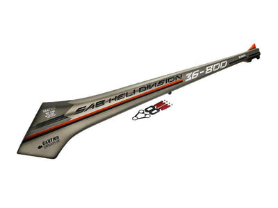 SAB Goblin Maverick Carbon Fibre Tail Boom : H1418-S
