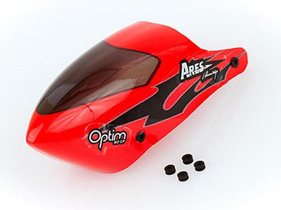 Ares Optim 80 Canopy (Red) : AZSZ2471R