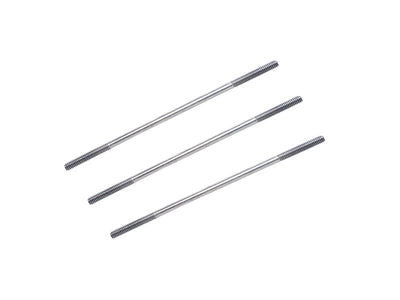 Steel Linkage M2 x 56mm (3) - RAW 580 Nitro : HC244-S