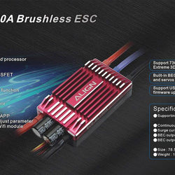 Align RCE-BL100A Brushless ESC (UNPACKAGED) : HES10001T-UP