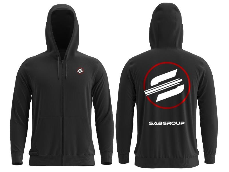 SAB Group Hoodie (Size 5XL) : HM072-5XL - Midland Helicopters