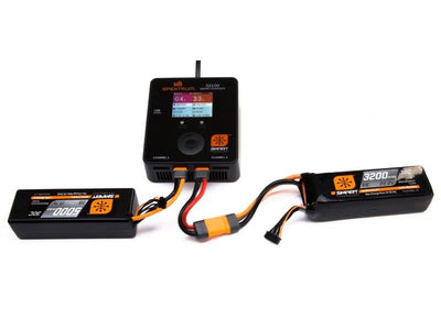 2200mah 3S 11.1V Smart LiPo 30C IC3 : SPMX22003S30