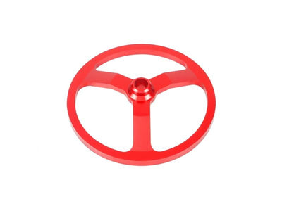 CNC Aluminium Swashplate Leveller (Red) - Blade Infusion 180/OMP M2/GooSky S2 : MH-I180112SL