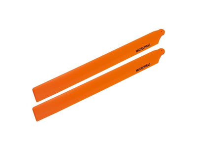 Plastic Main Blade 180mm (Orange) - Blade Infusion 180 : MH-I180003OR