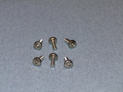 SS Pozi Pan Hd Scr M4 10mm Pk6 : SCR04/10M4