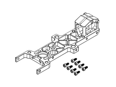 Main Motor Mount Set - OMP M2 EVO : OSHM2302