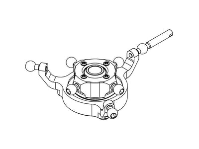 Swashplate Set - OMP M2 EVO : OSHM2305