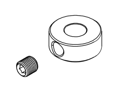 Main Shaft Collar/Spacer Ring Set - OMP M2 EVO : OSHM2307