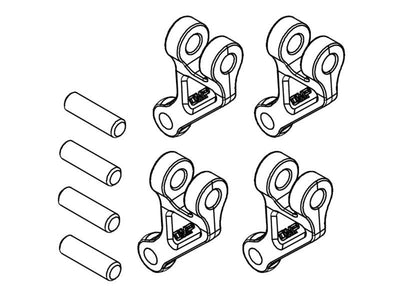 Swashplate Ball Joint Arm - OMP M2 EVO : OSHM2310