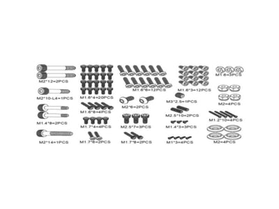 Screw Set - OMP M2 EVO : OSHM2330