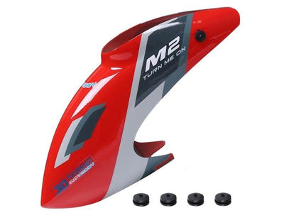 Canopy Set (Red) - OMP M2 EVO : OSHM2323R