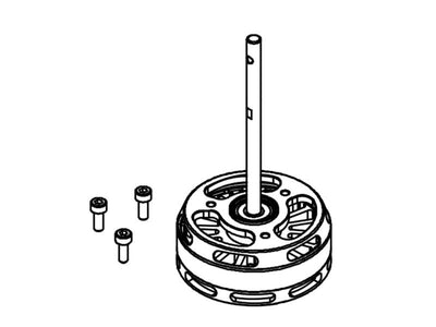 Main Motor Set (Orange) - OMP M2 EVO : OSHM2317O
