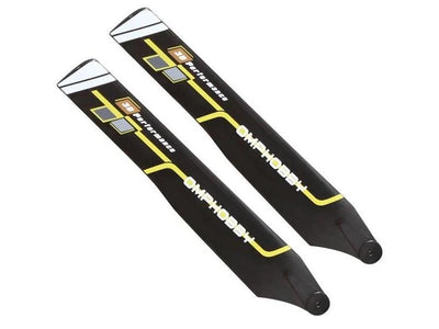 Main Blade 125 Hard (Yellow) - OMP M1 EVO : OSHM1209Y