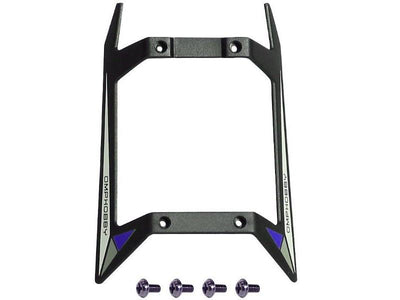 Landing Skids Set (White) - OMP M1 EVO : OSHM1211W