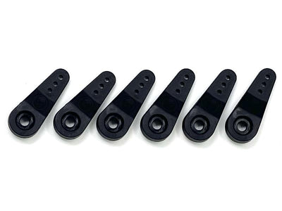 Theta Heavy Duty Plastic Servo Arm (6) : TTS-HSS