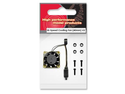 Scorpion Hi-Speed Cooling Fan Alu (40mm) V2 : SC-fan_40_V2