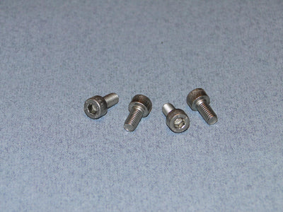 SS Socket Hd Screw M5 10mm Pk4 : SCR01/10M5