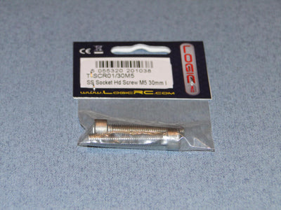 SS Socket Hd Screw M5 30mm Pk2 : SCR01/30M5