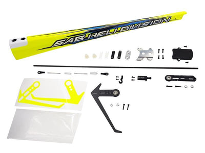 Carbon Tail Boom Conversion Kit - SAB RAW 420 : H1630-S