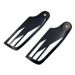 SAB Carbon Fibre Tail Blades 70mm - RAW 420 : S70
