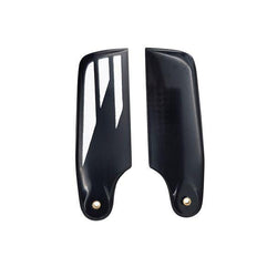 SAB Carbon Fibre Tail Blades 70mm - RAW 420 : S70
