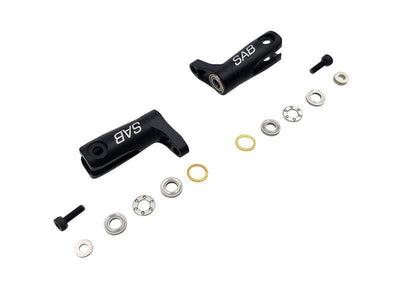 Aluminium Tail Blade Grips - RAW 420 (2) : H1461-S