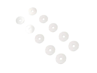 Steel Washer 2.6 x 10 x 0.1 (10) - RAW 420 : H1461W-S